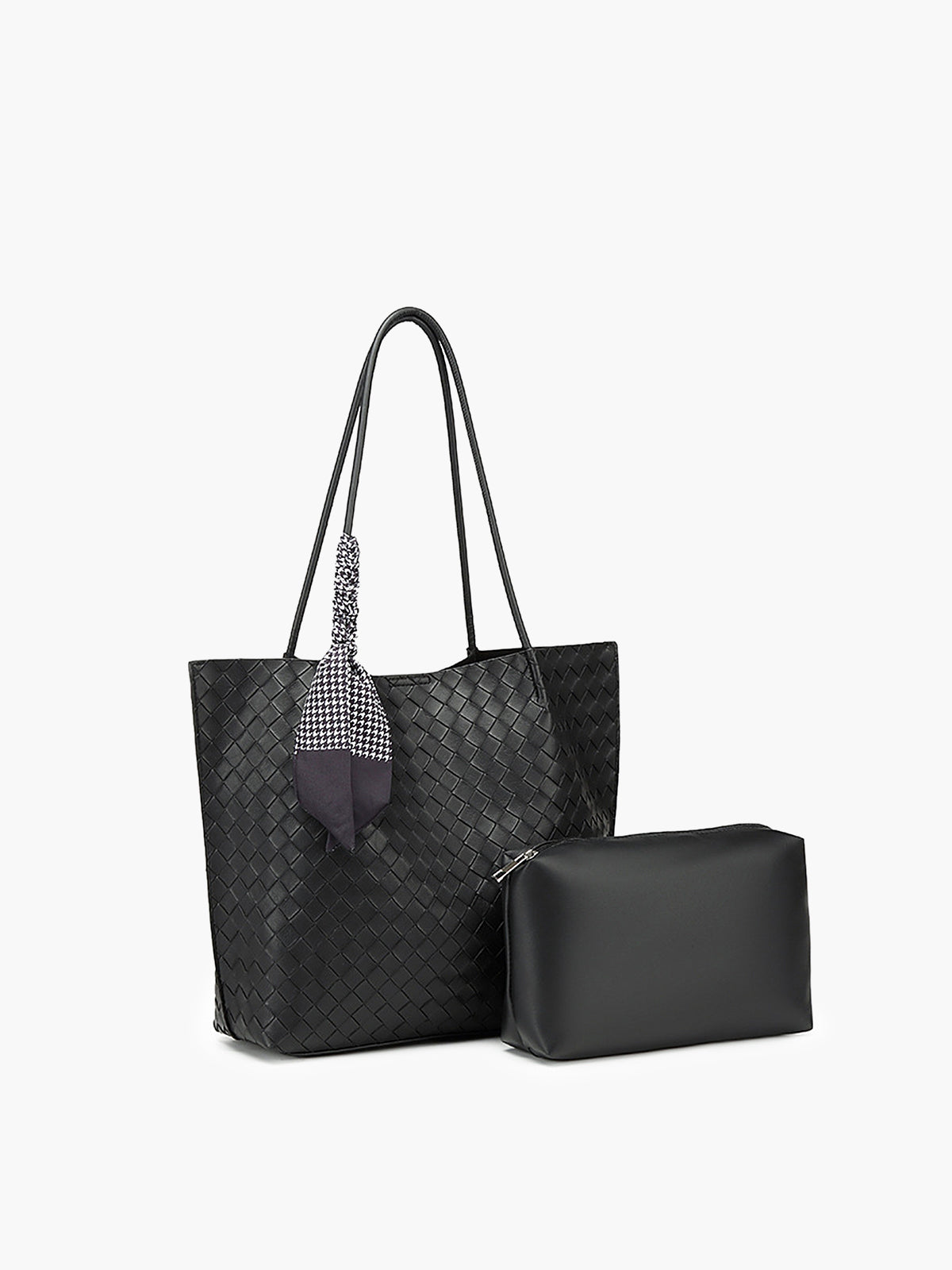 isabella™ Large Braided Tote Bag