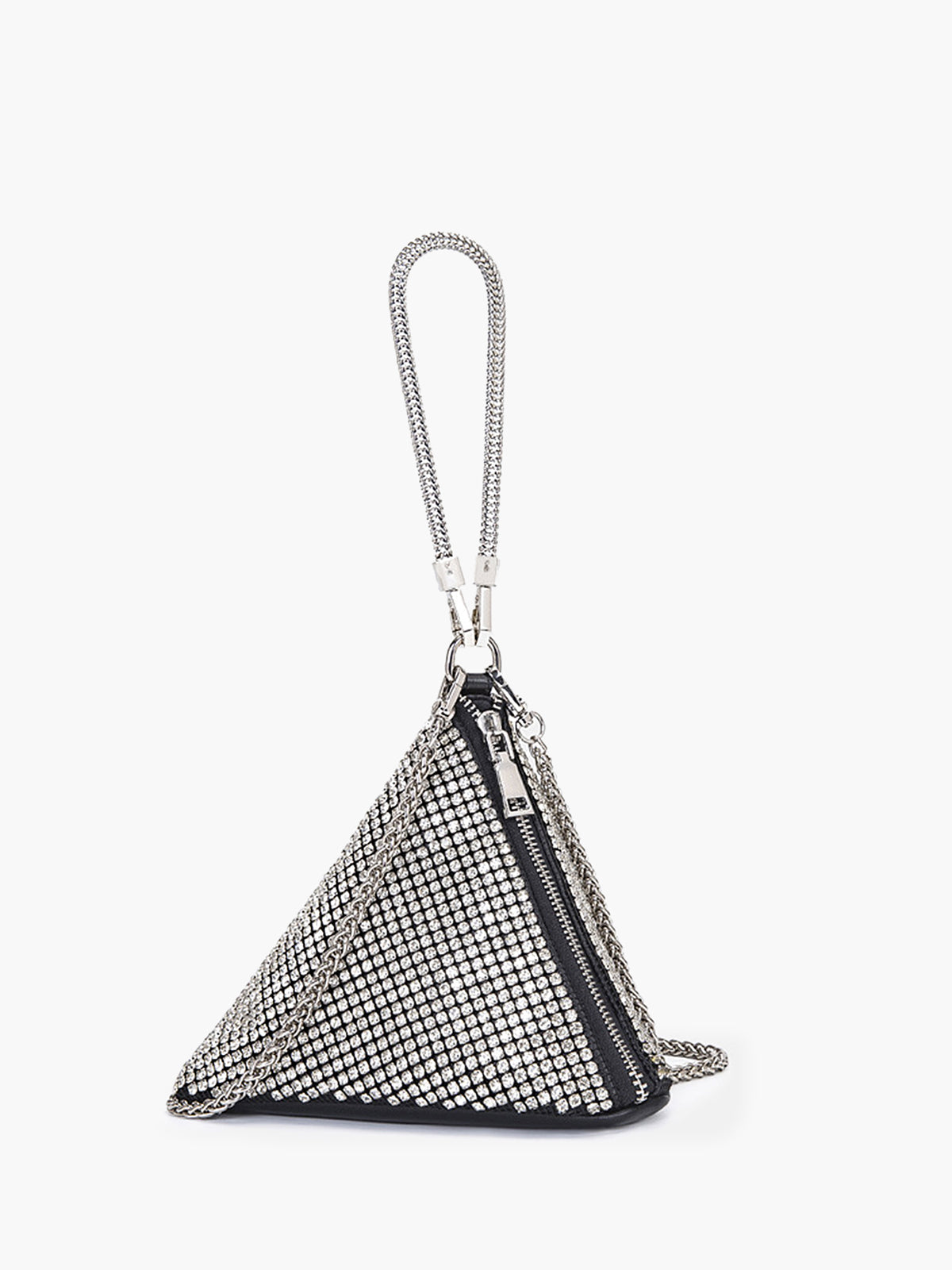 isabella™ Rhinestone Triangle Mini Bag