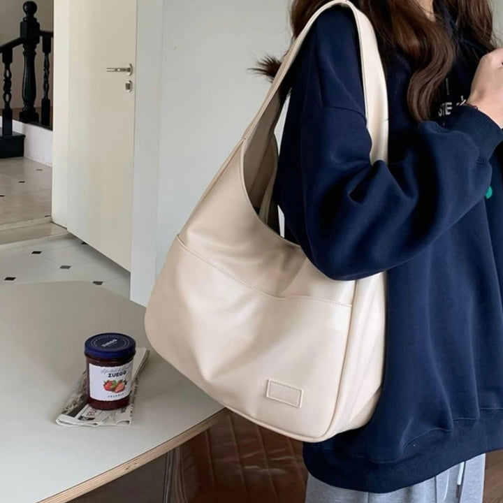 isabella™ Minimalist Slouch Shoulder Bag