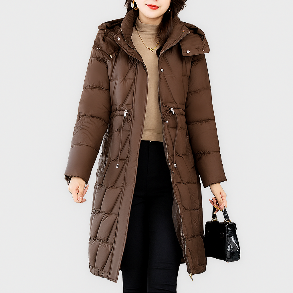 Isabella™  Long Quilted Jacket