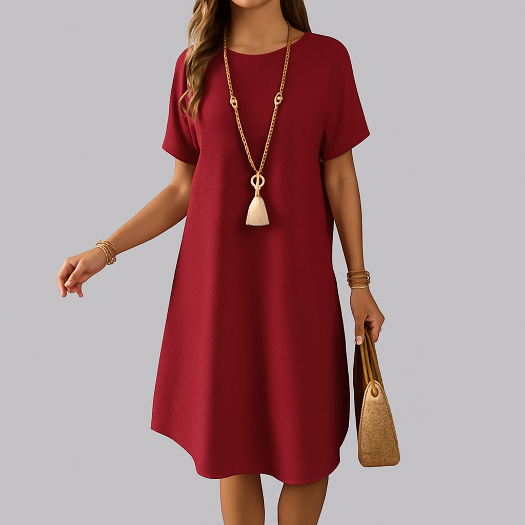 Isabella™ Elegant A-Line Dress
