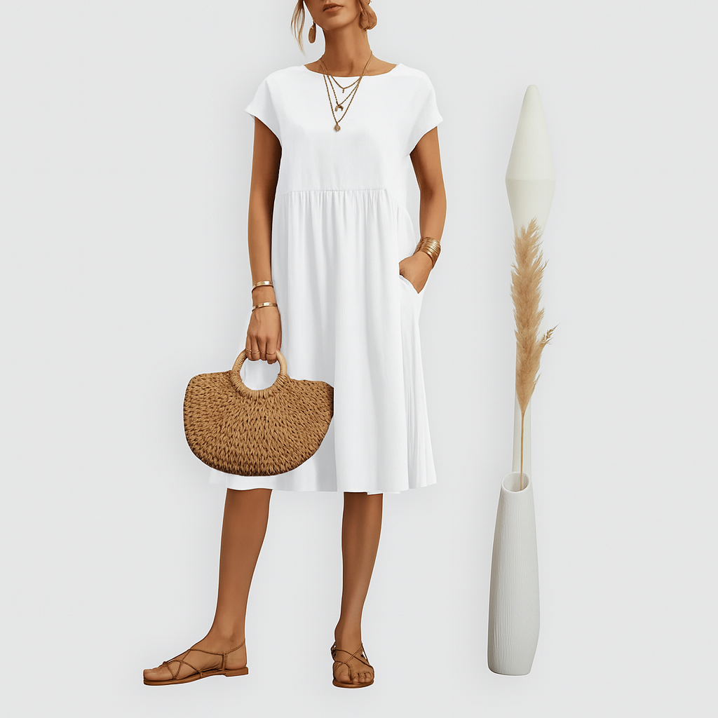 Isabella™ Relaxed Midi Dress