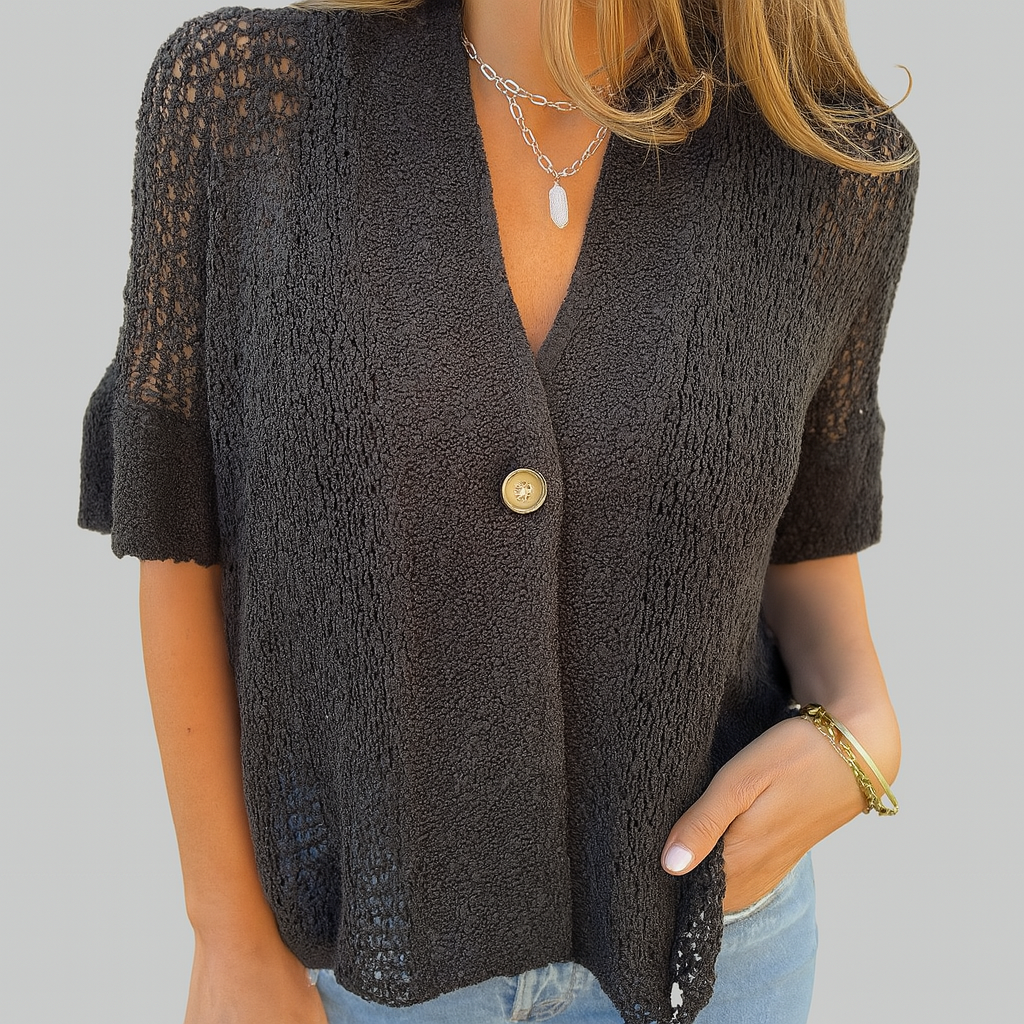 Isalyn – Lightweight Knit Cardigan