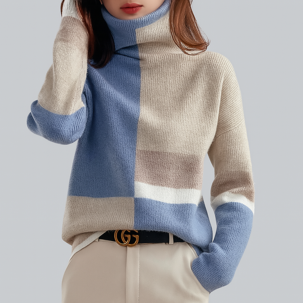 Joanna - Turtleneck Jumper