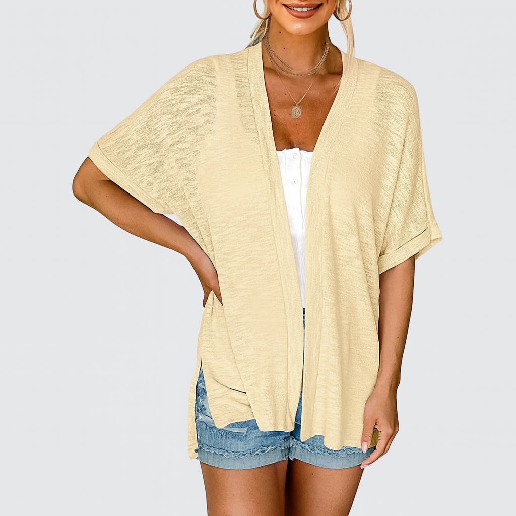 Wynslet – Lightweight Drape Cardigan
