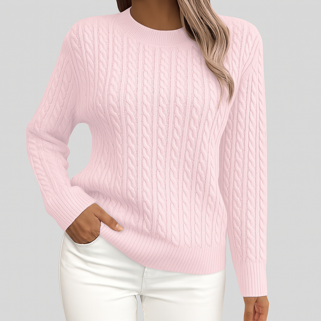 Bernila – Cable Knit Jumper