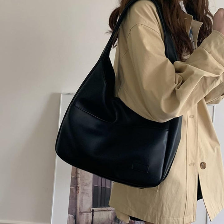 isabella™ Minimalist Slouch Shoulder Bag