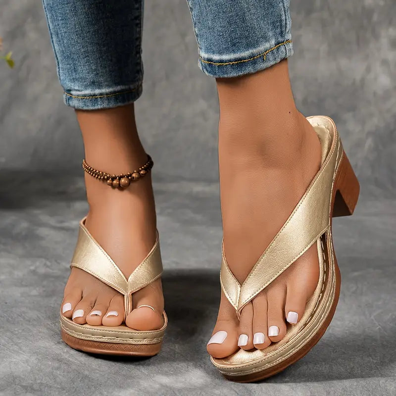 isabella™ Orthopaedic Slipper with Heel