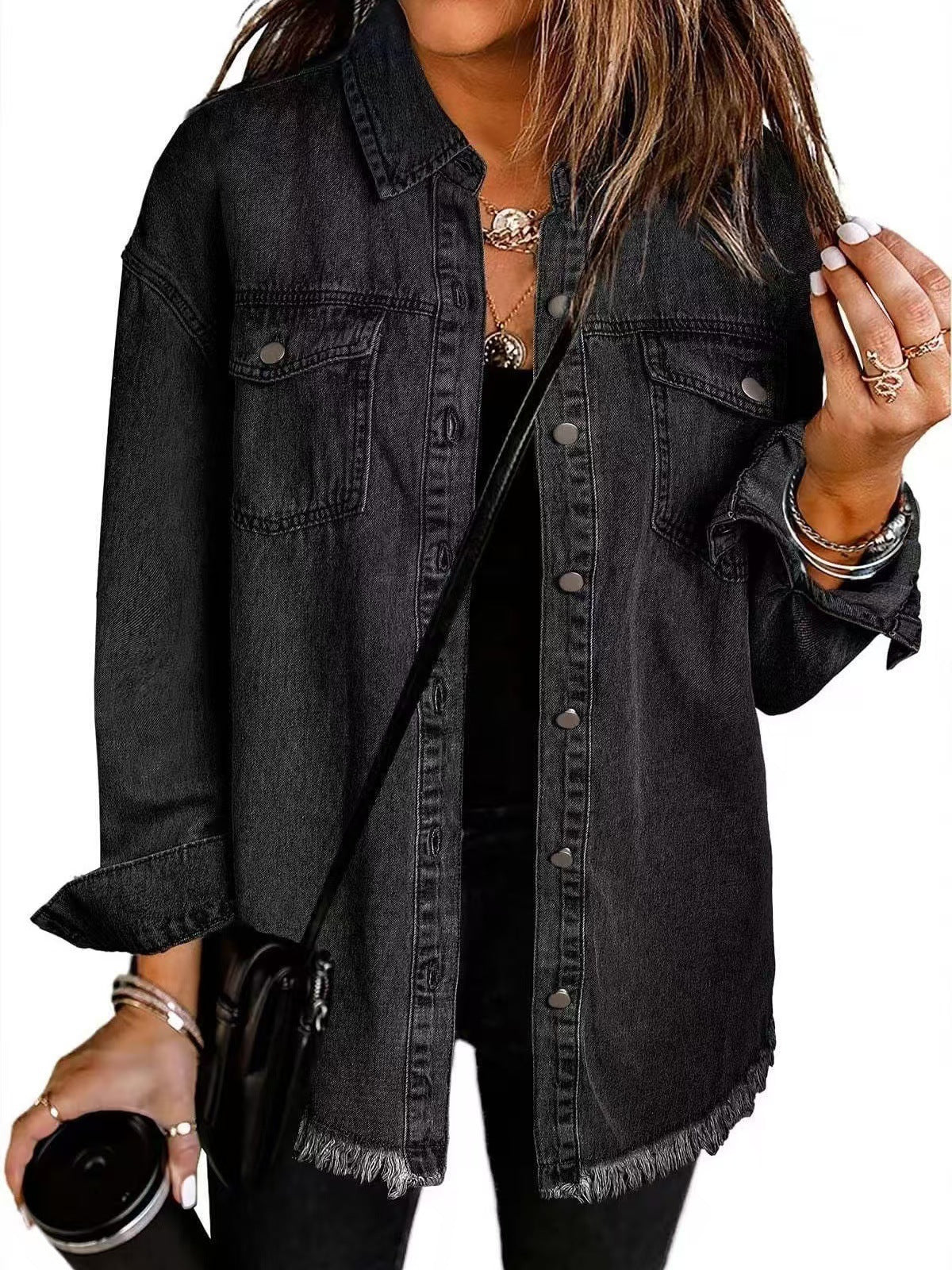 Aneta™ | Classic Everyday Denim Jacket