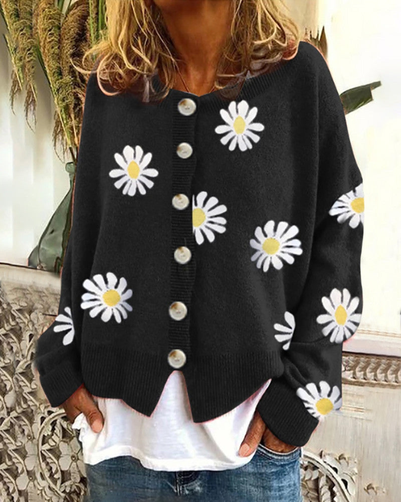 Keira-Lyn – Daisy Knit Sweater