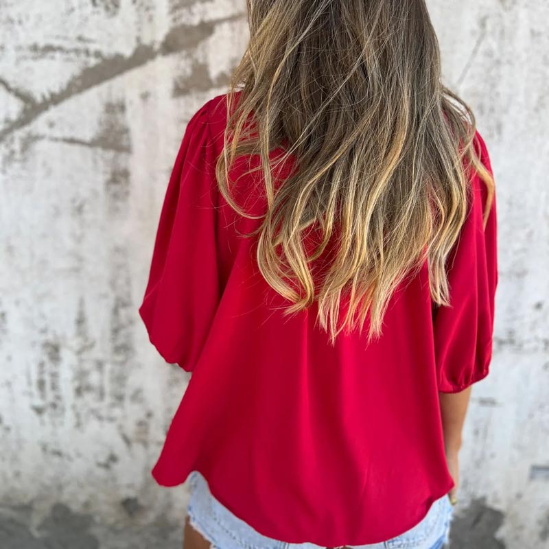 isabella™ | Chic Ibiza-Style Blouse