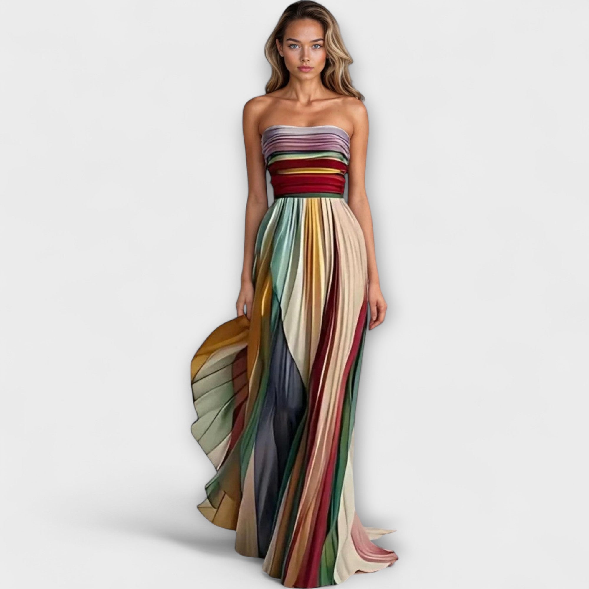 Isabella™  - Colourful sleeveless dress