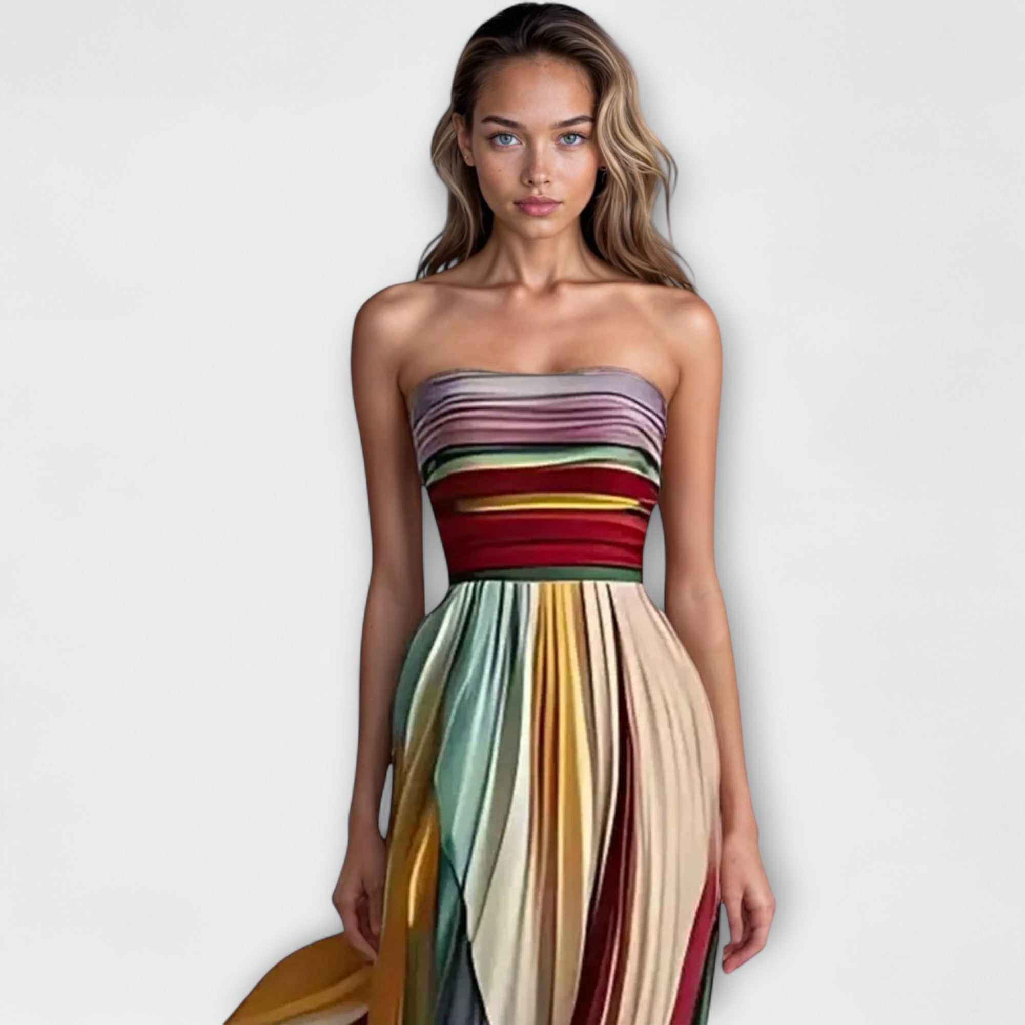 Isabella™  - Colourful sleeveless dress